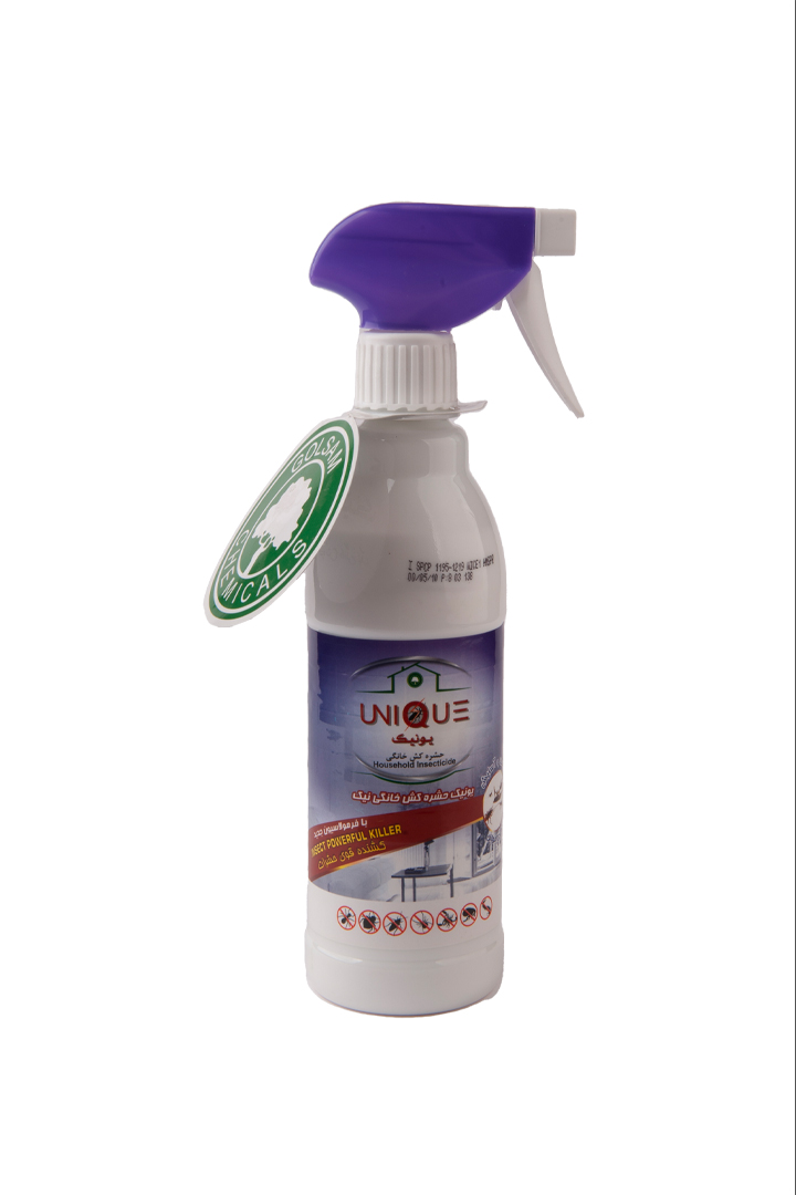 اسپری حشره کش خانگی یونیک معطر