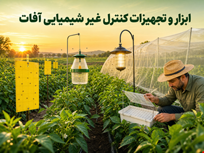 ابزار و تجهیزات کنترل غیر شیمیایی آفات