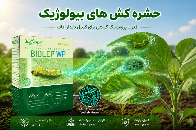حشره کشهای بیولوژیک